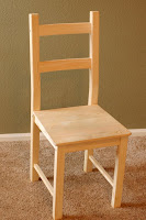 simple chair plans kids